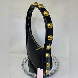 BCBGMaxAzria Black Shoulder Bag